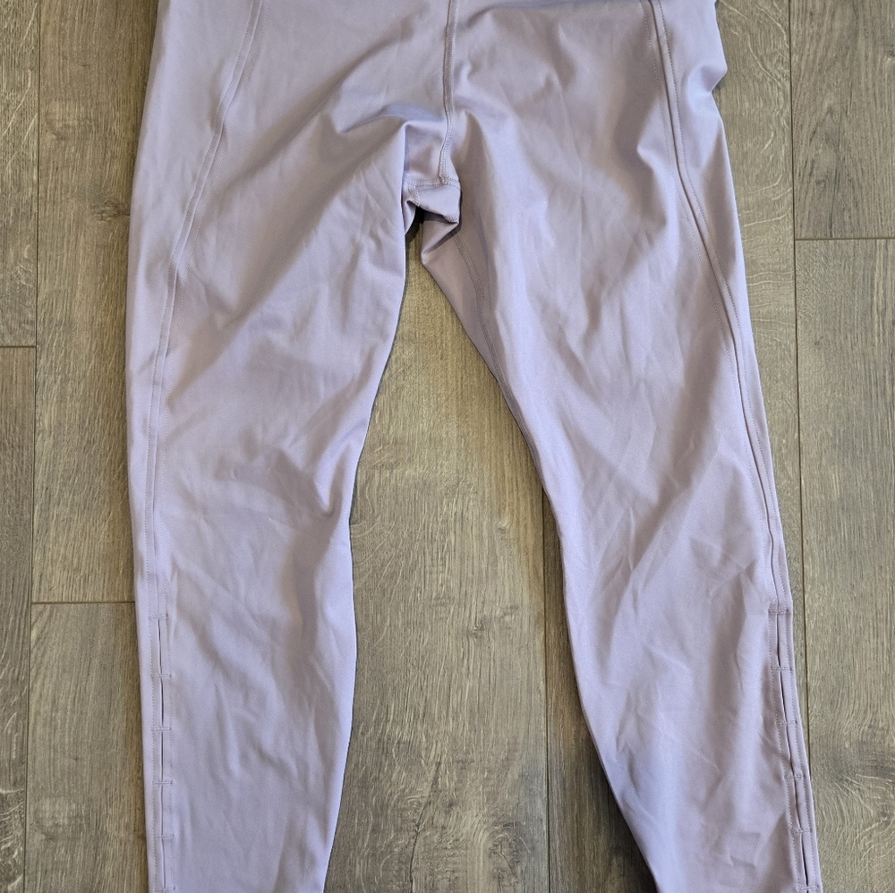 Lavender Yoga Leggings Nike Yoga Purple New Nwt Size Xl